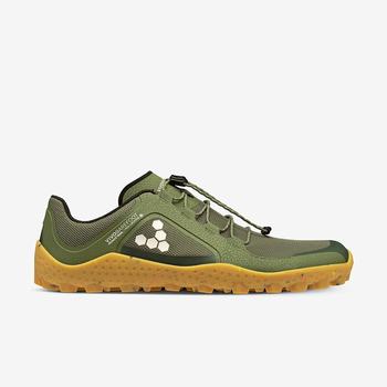 Vivobarefoot Primus Trail II Sg Hardloopschoenen Heren Groen | Nederland 0008ILHS